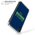 NFL Seattle Seahawks Blue Performance Series iPhone XS Max Clear Case